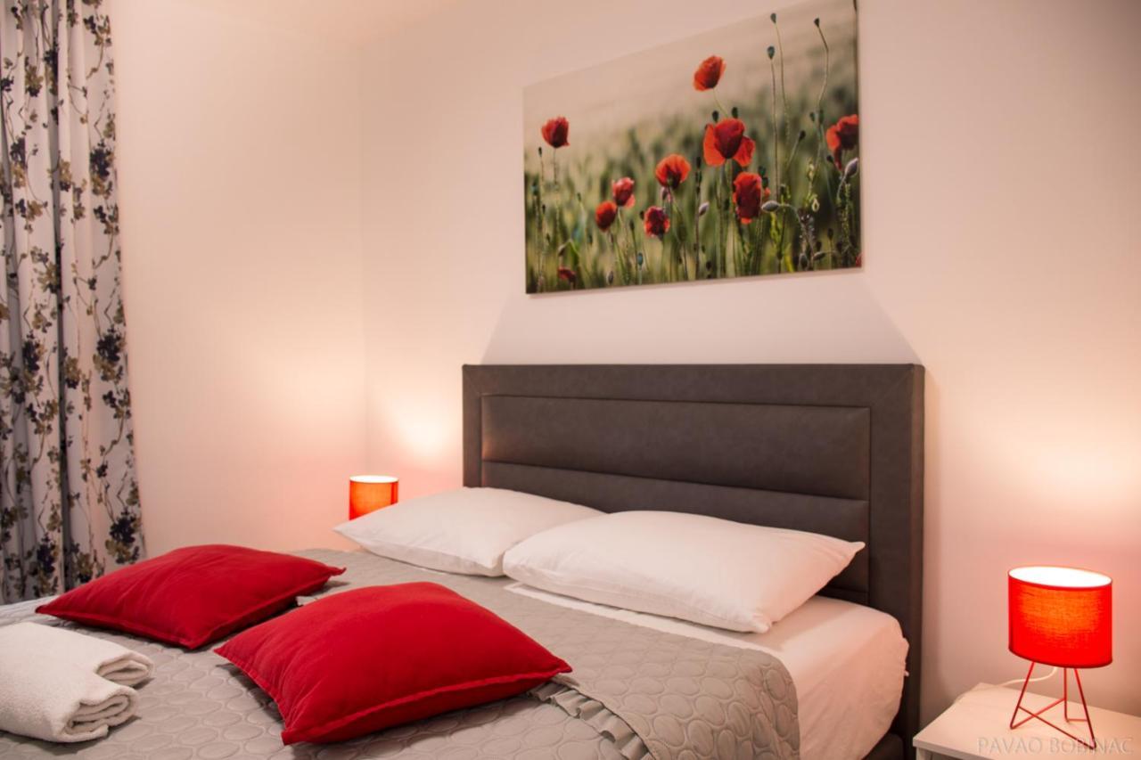 West Residence Luxury Apartment- Parking In Garage Zagreb Eksteriør billede