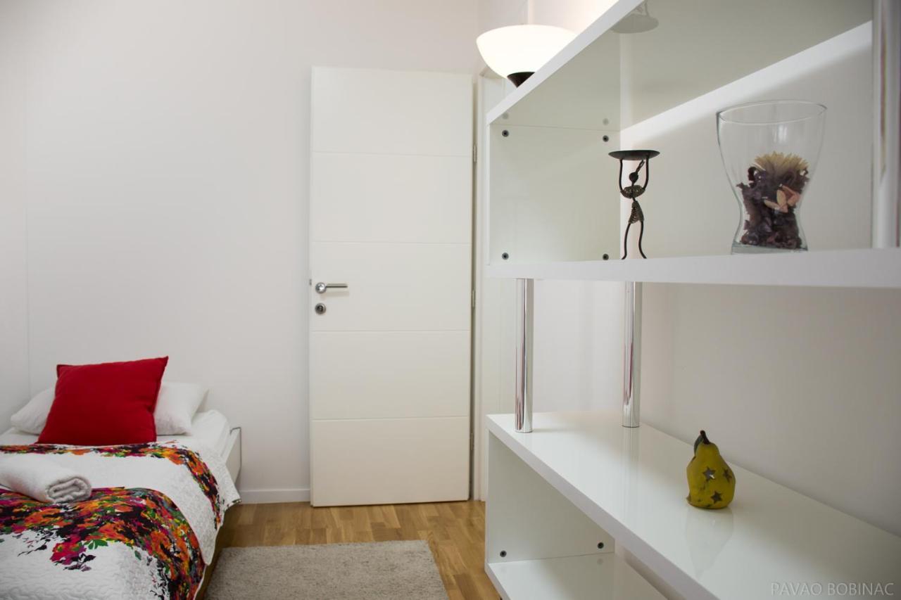West Residence Luxury Apartment- Parking In Garage Zagreb Eksteriør billede